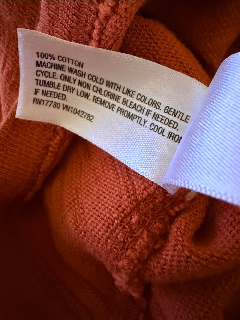 Universal Thread Rust Orange Set - Picture 7 of 9